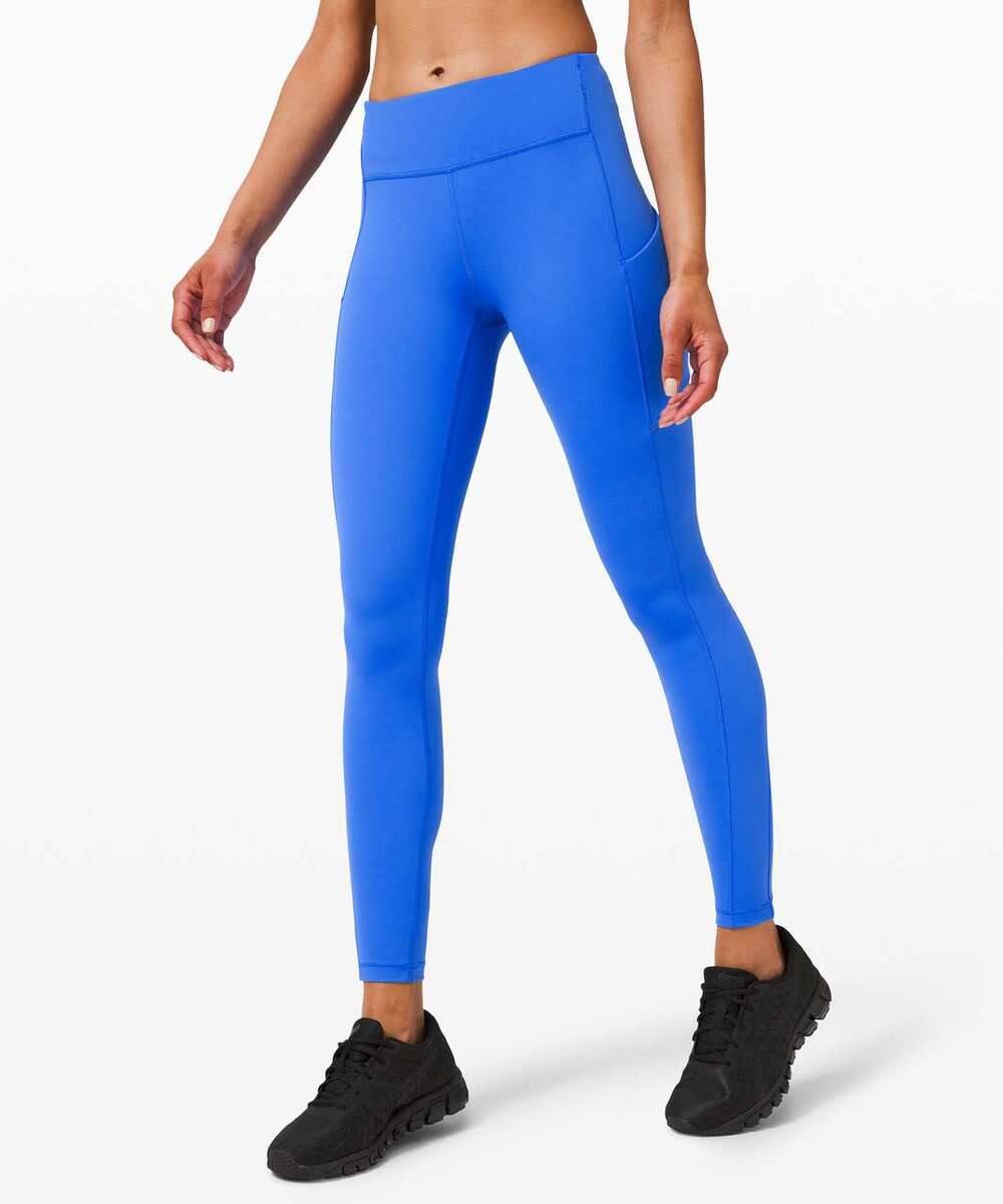 Lululemon Athletica Speed Up Tight Legging 28" Full-On Luxtreme Wild Bluebell 6